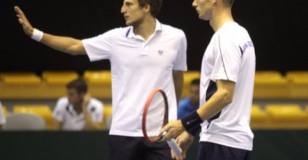 Davis Cup: Bašić i Brkić danas po trijumf nad Zimbabveom 