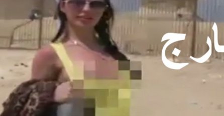 Roditeljska pažnja: Porno glumica snimila video zbog kojeg je Egipat na nogama