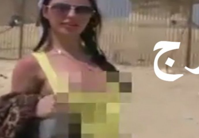 Roditeljska pažnja: Porno glumica snimila video zbog kojeg je Egipat na nogama