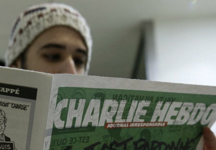 Charlie Hebdo proglašen "islamofobom godine"