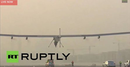 Solarni avion uspješno sletio u Kini