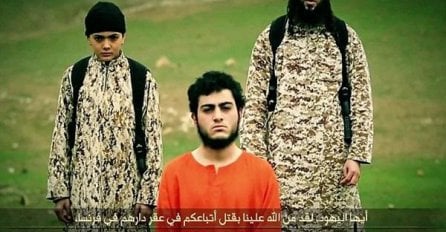 ISIS objavio video na kojem dječak ubija izraelskog špijuna