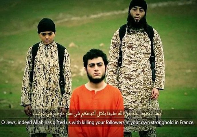 ISIS objavio video na kojem dječak ubija izraelskog špijuna