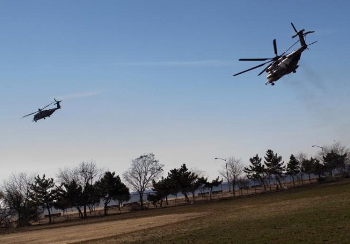 Srušio se helikopter na Floridi: 7 marinaca i 4 vojnika nestalo