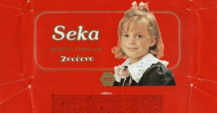 FOTO: Evo kako danas izgleda Seka sa omota popularne čokolade