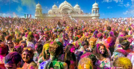 Festival Holi: Boje, ljubav i proljeće