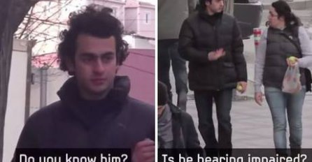 VIDEO:Cijeli komšiluk se udružio da bi obradovao gluhog momka!