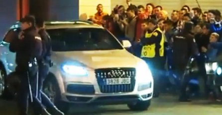 VIDEO: Po povratku u Madrid napadnuti fudbaleri Reala!