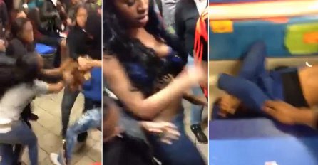 VIDEO: Divlje srednjoškolke brutalno pretukle djevojku u McDonaldsu