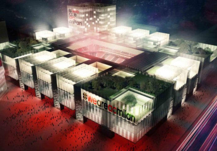 Pogledajte kako će izgledati novi stadion Milana