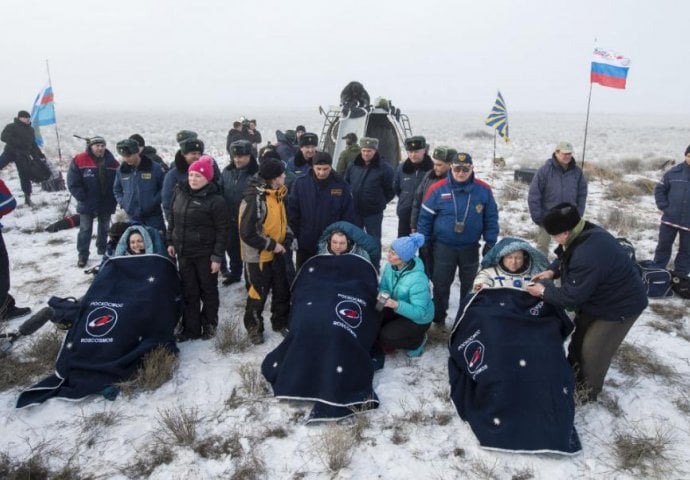 NASA: Astronuati uspješno stigli na Zemlju