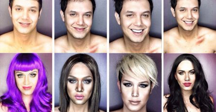 Nevjerovatne transformacije make up stručnjaka