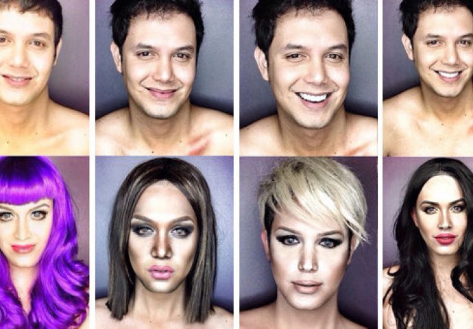 Nevjerovatne transformacije make up stručnjaka
