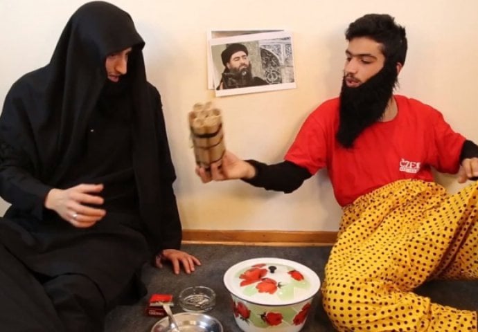 "Vrijeme je da ismijavamo ISIS!"