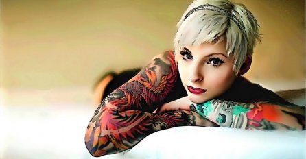 'Djevojka sa tetovažom'