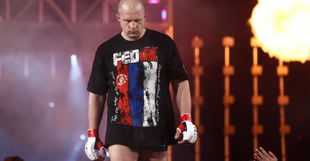 Fedor: MMA je za muškarce, to nije ženski sport