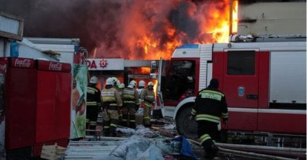 U Kazanju 11 osoba poginulo u požaru, 25 pod ruševinama