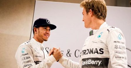 Rosberg i Hamilton najbrži na prva dva treninga u Australiji