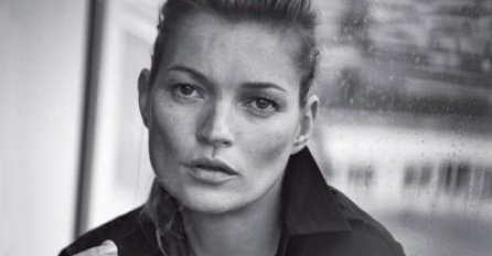 Kate Moss ostala vjerna Alexander McQueen brendu