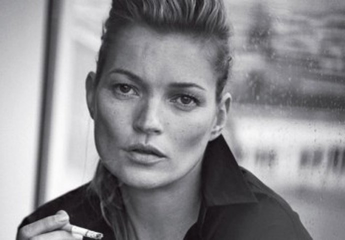 Kate Moss ostala vjerna Alexander McQueen brendu