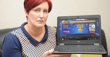Dok je bila na bolovanju na online bingo potrošila 45.000 £  