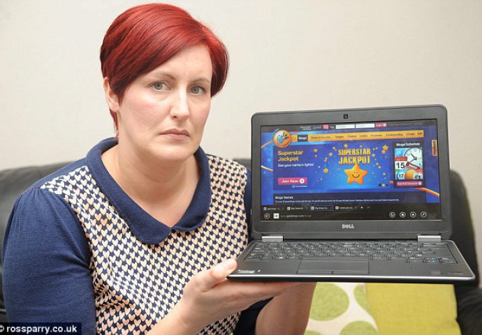 Dok je bila na bolovanju na online bingo potrošila 45.000 £  