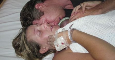 Posljednji put zagrlili svoju mrtvu bebu, a zatim se dogodilo čudo