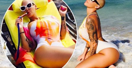 Amber Rose svoje obožavatelje "počastila" seksi fotkom