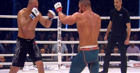 Kamen Georgiev: Spahović je najsnažniji borac svijeta