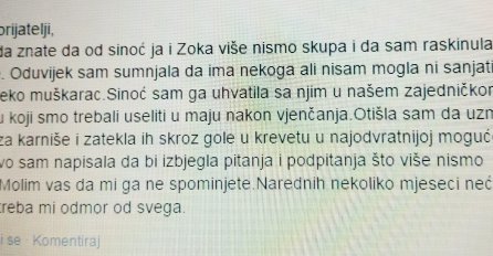 Otišla sam da uzmem mjere za karniše i zatekla ih u najgoroj mogućoj pozi!