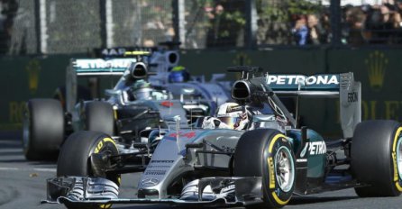 Hamilton dominantan na startu sezone Formule1