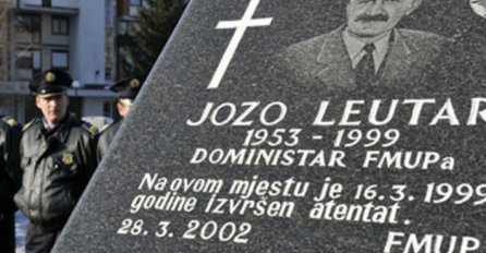 Šesnaest godina od atentata na Jozu Leutara: Ubice i dalje na slobodi