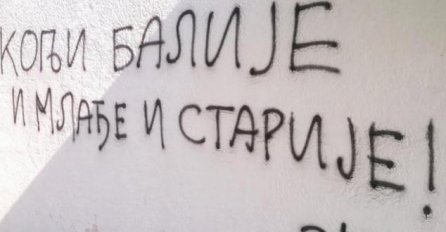 U Doboju osvanuli nacionalistički grafiti