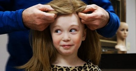 Dirljivo: Pogledajte šta se desi kad donirate kosu za perike djeci oboljeloj od raka