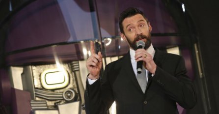 Hugh Jackman evropsku turneju nastavlja u Istanbulu