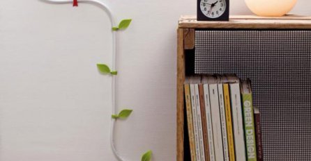 Kreativne ideje kako da kablovi postanu odlični zidni ukrasi