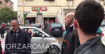 VIDEO: U Rimu napadnut Miralem Pjanić