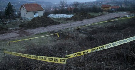 Zenica: Pronađen eksploziv i bomba na lokalitetu Perin Han
