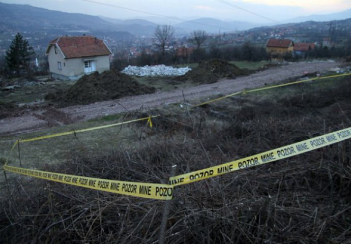 Zenica: Pronađen eksploziv i bomba na lokalitetu Perin Han