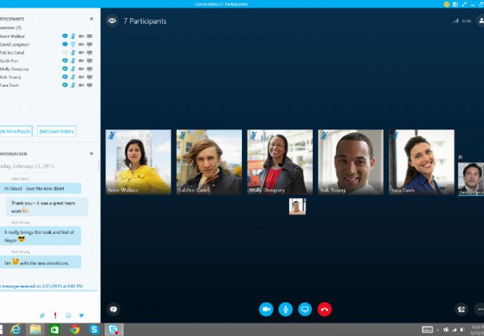 Da li ste isprobali novi poslovni Skype?