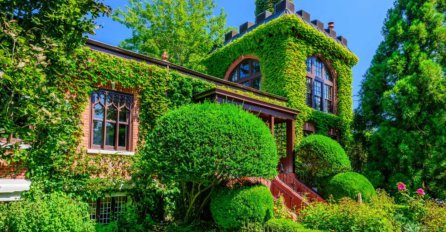 Zelena bajka: Kuća obrasla bršljanom za istinske romantičare