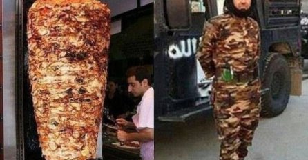 ISIS-ov komandir liči na doner kebab?