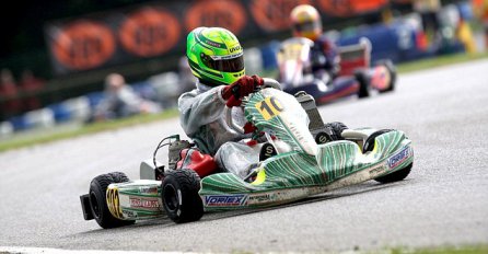 Sin Michaela Schumachera imao nezgodu tokom testne vožnje Formule 4