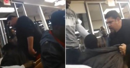 Udarao je ženu, a onda se suočio s ovom gromadom od čovjeka