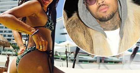 Chris Brown napravio dijete ljubavnici, a Karrueche Tran "provocira" ga fotkama