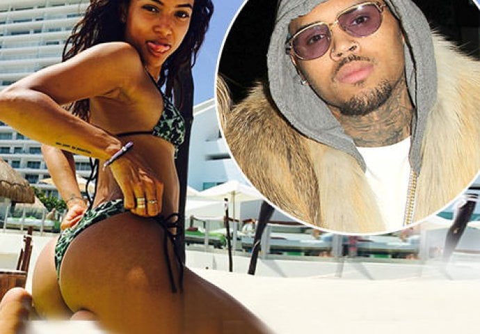 Chris Brown napravio dijete ljubavnici, a Karrueche Tran "provocira" ga fotkama