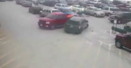 Rasturio parking, a onda proglašen najgorim vozačem na svijetu