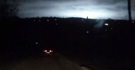 Misteriozna svjetlost nad ruskim nebom