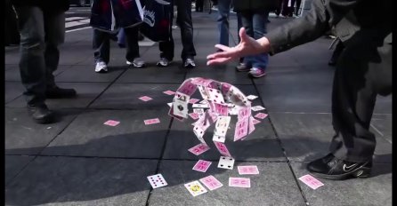 Pogledajte magični trik sa kartama koji je star preko 5.000 godina!