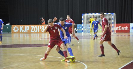 Futsal Zmajevi uvjerljivi, u subotu borba za direktan plasman na EURO